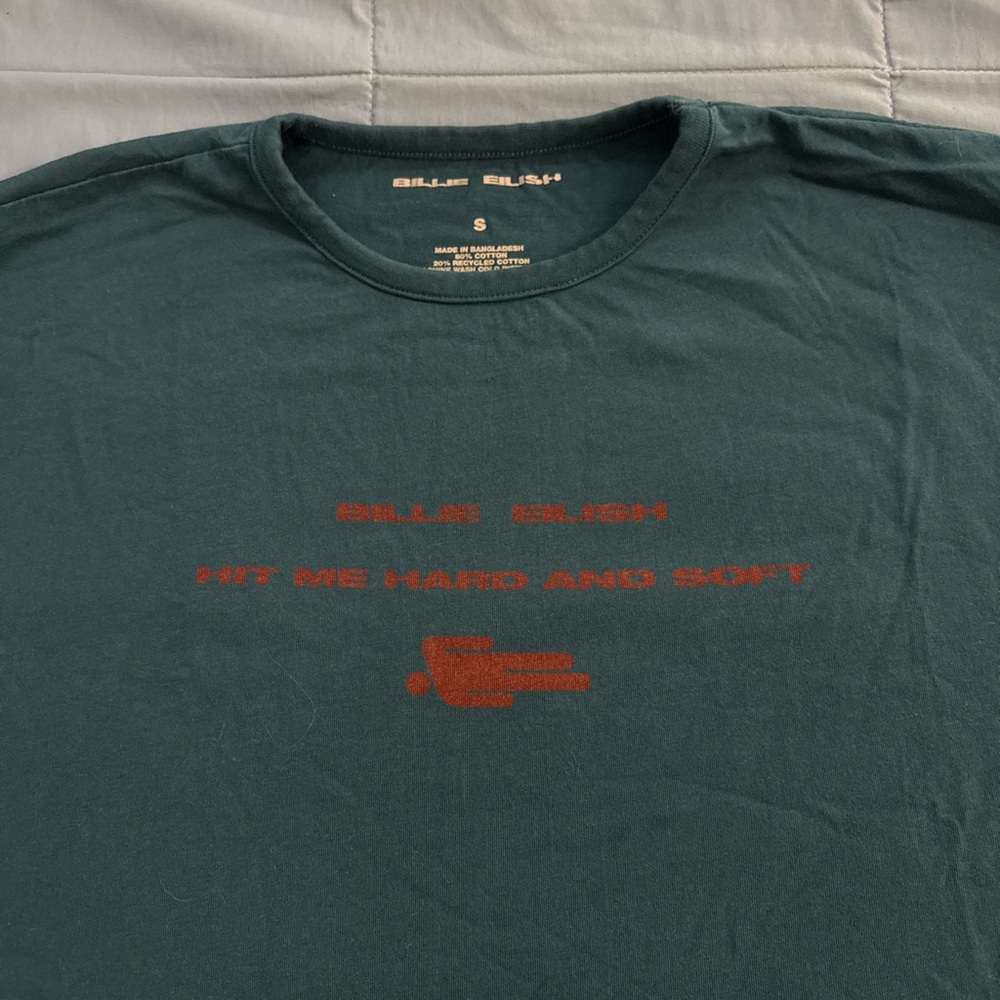 Women’s Blue Billie Eilish T-Shirt
